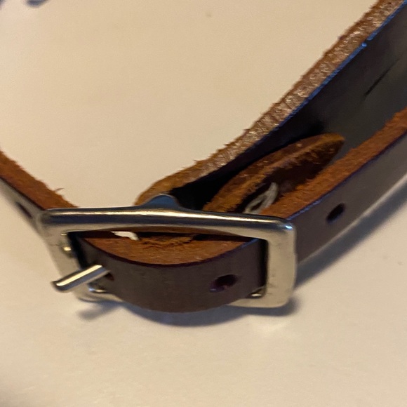 Brown Leather and Silver Spurs - Picture 4 of 5